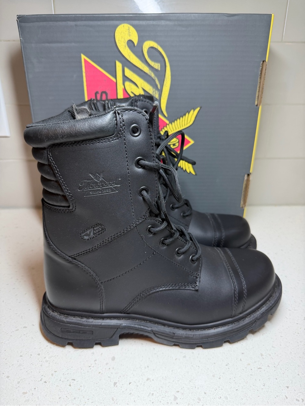 Thorogood GENFLEX2 Tactical Jump Men's Boots 834-6888 Leather Mens 8.5 EMS FIRE